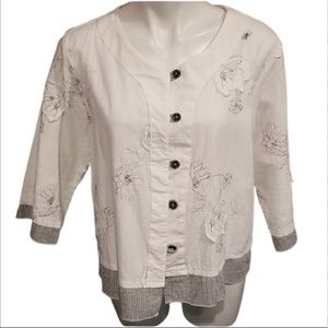 Produce Company cotton shirt